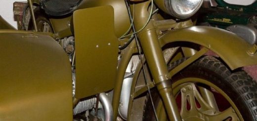 La moto china más distinta que se fabricó a gran escala: 3 asientos y detalles muy especiales