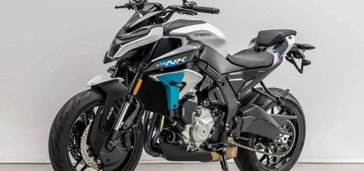 CFMOTO prepara la naked tricilíndrica 675NK, que compartirá plataforma con la 675 SR-R