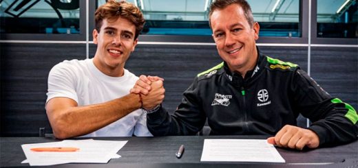 Jeremy Alcoba deja Moto2 para debutar en Supersport con la Ninja ZX-6R de 636 cc