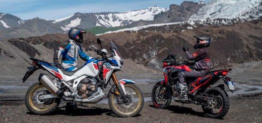 La Honda Africa Twin es protagonista de un impactante récord mundial