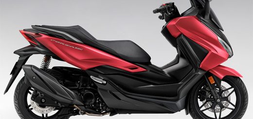 Las Honda Forza 125 y 350 mejoran para 2025