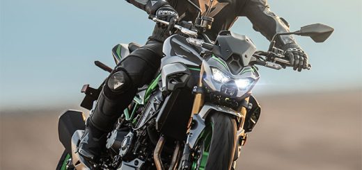 Nueva generación de la Kawasaki Z900: por fin pinzas radiales, estética más afilada...