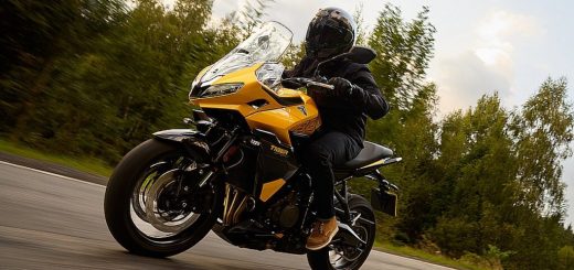 Nueva Triumph Tiger Sport 800: Deportividad y confort para viajar - Revista Moto