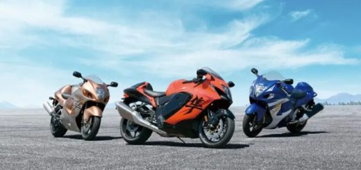 Suzuki celebra los 25 años del modelo que fue el más rápido del mundo