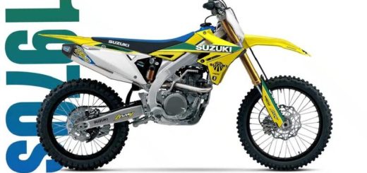 Suzuki presenta su línea vintage de motocross: a estos históricos modelos alude