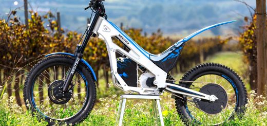 Con esta nueva motocicleta eléctrica los más pequeños aprenderán los secretos del trial