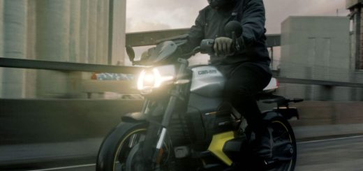 EICMA 2024: Can-Am presenta sus motos eléctricas Pulse y Origin, y la Canyon, de tres ruedas