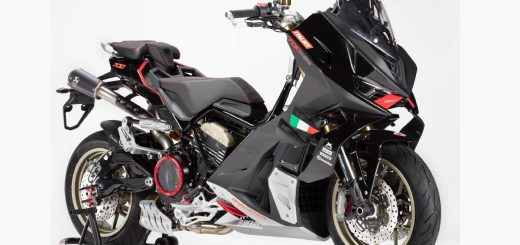 El maxi scooter que se viene con todo en 2025