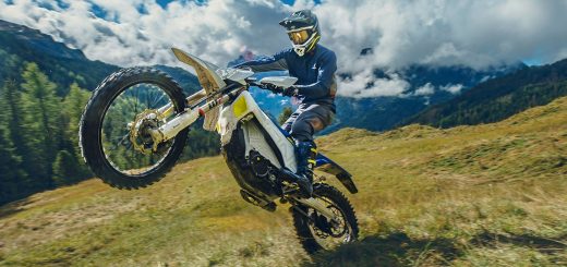 Esta nueva motocicleta eléctrica de Enduro demuestra que algo se mueve en el sector