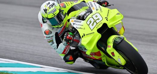 Iannone, tras debutar con la GP23: "Este MotoGP no tiene nada que ver con el que yo conocía"