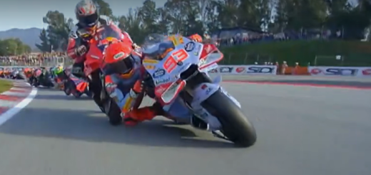 Marc Márquez y su toque con Acosta: "Ha sido un lance de carrera y quien lo podía evitar era yo"