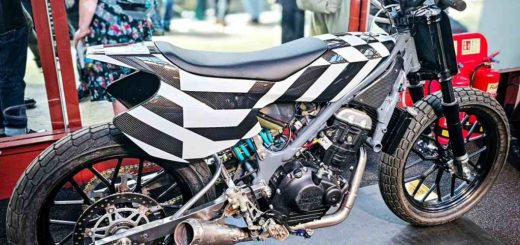 ¿Royal Enfield prepara una nueva 450?