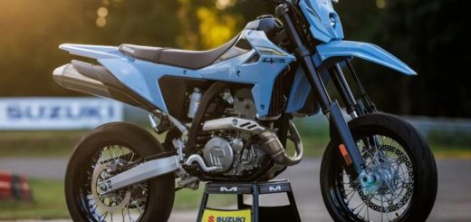 Suzuki renueva su familia supermotard con estos nuevos modelos