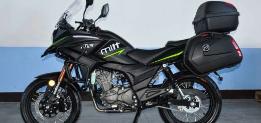 Tiene 14,5 CV y llega con promoción: la nueva trail 125 de MiTT que despunta por potencia y calidad precio