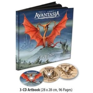 Todos los detalles del nuevo disco de Avantasia: «Here Be Dragons»