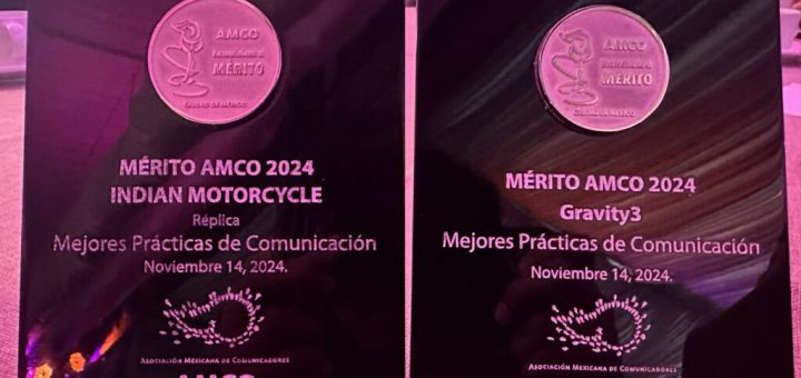 AMCO premia a Indian Motorcycle y a su agencia Gravity 3 por el Séptimo National Ride