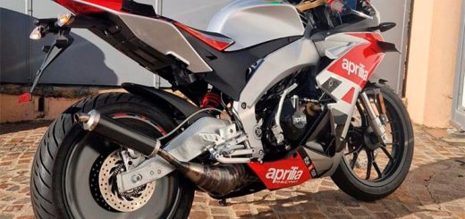 Aprilia RSV2 GP, el capricho dos tiempos que se ha hecho Loris Capirossi