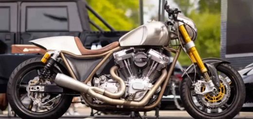 Así es la Brawler GT-R 2015 de Darwin Motorcycles creada para Buzz Lightyear