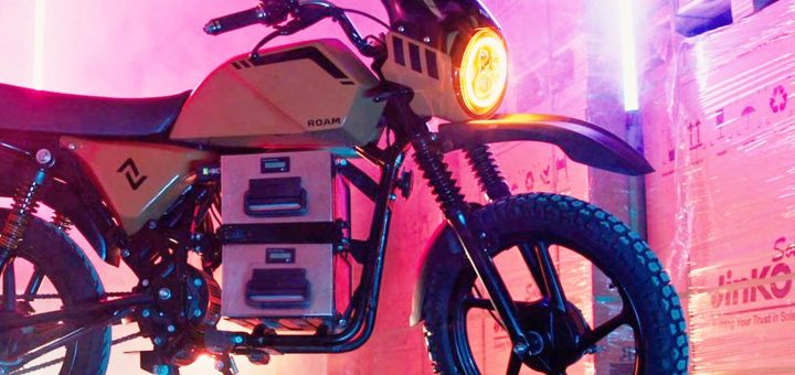 Así es la moto eléctrica africana que ha recorrido 6.000 km alimentada únicamente por energía solar