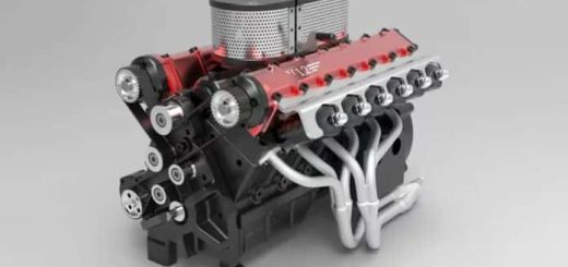 Así suena un motor V12 de tan solo 50 cc: como un F1 y encima lo puedes comprar