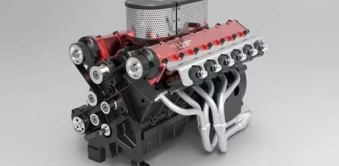 Así suena un motor V12 de tan solo 50 cc: como un F1 y encima lo puedes comprar