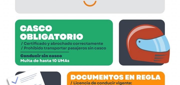 Autoridades de Jalisco lanzan Operativo Metropolitano enfocado en motociclistas