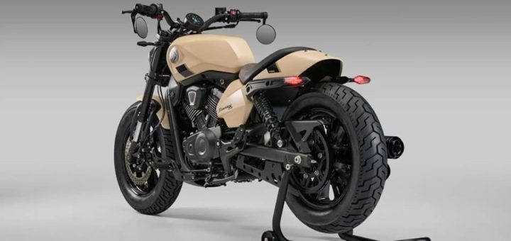 Benelli Leoncino Bobber 400: estilo italiano, aire americano