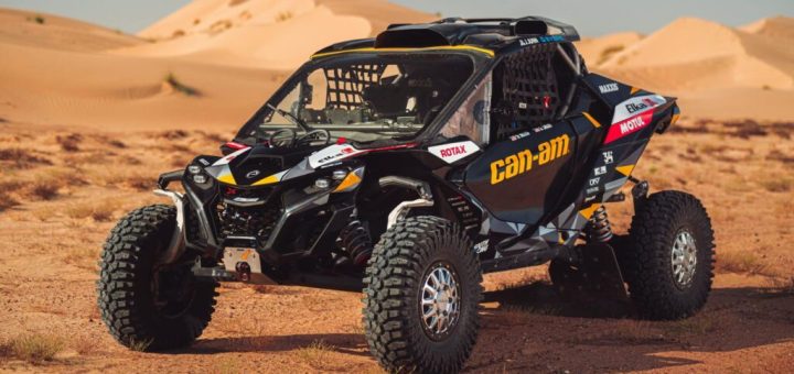 Can-Am, listo para el Rally Dakar con el Maverick R