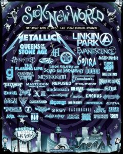 Cancelado el mayor festival de metal del mundo con Metallica y Linkin Park: se revela el motivo
