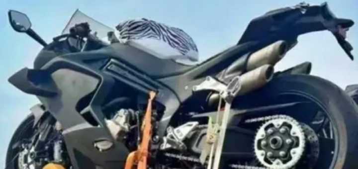 ¿CFMoto prepara una nueva deportiva de cuatro cilindros para 2025?