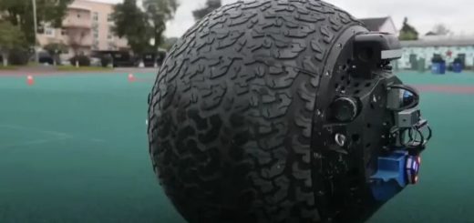 China ha encontrado una nueva forma de poner multas: una rueda robot gigante que te persigue y grita