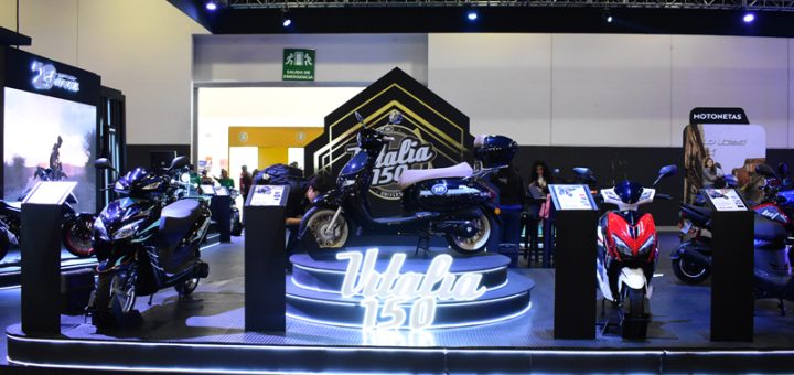 Con potencia y estilo sobre ruedas, ITALIKA, HERO y BENELLI se presentaron en Expo Moto
