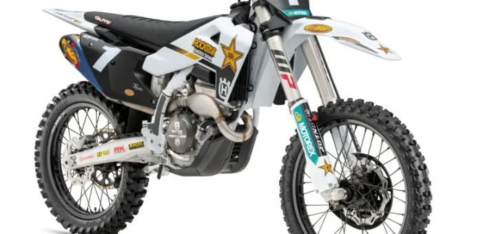 Conoce la línea 2025 Husqvarna Factory Edition para motocross