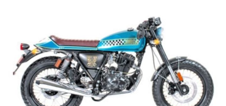 ¿Cuánto corre una motocicleta café racer de Carabela