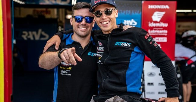 Diogo Moreira, vigilado por Yamaha. El piloto brasileño es el primer candidato para subir a MotoGP en 2026