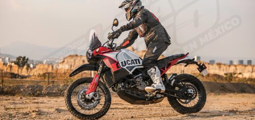 Ducati DesertX Rally: La trail salvaje
