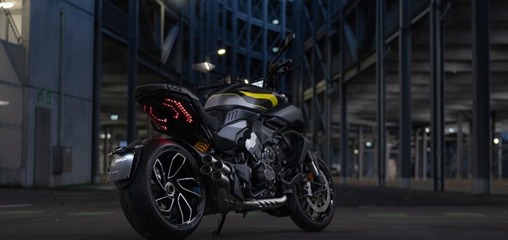 Ducati Diavel V4 Black Roadster Livery: Audacia y estilo redefinidos