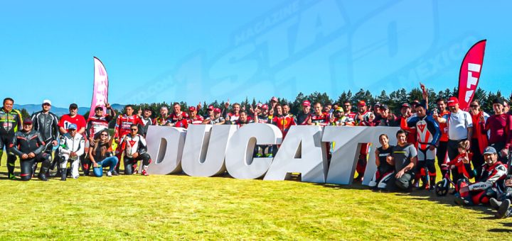 El Centro Dinámico Pegaso se pinta de rojo con el Track Day de Ducati