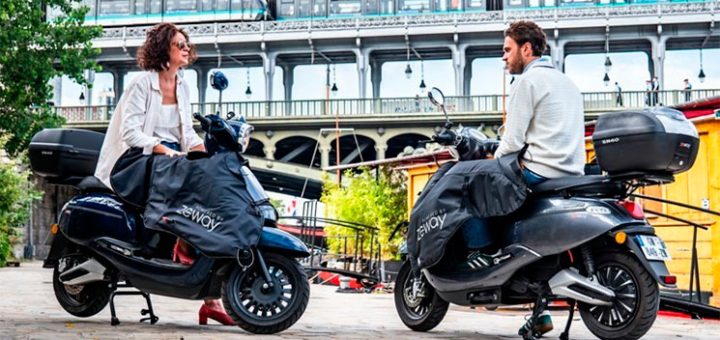 El scooter eléctrico a lo Netflix que promete 60 kms de autonomía en 50 segundos