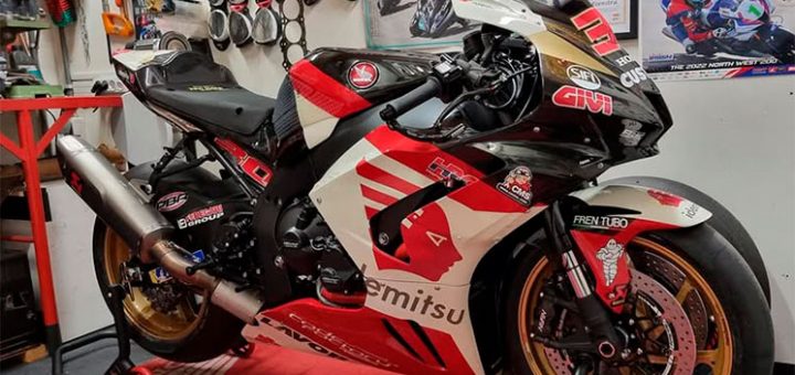 Este fan de Nakagami se ha hecho una réplica de su MotoGP, y ahora la vende