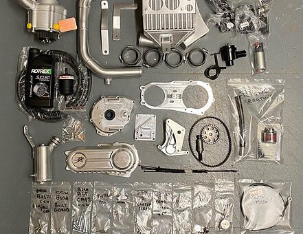 Hay un truco para poner tu moto a 400 km/h y batir a la Kawasaki H2R. Y se puede hacer en el garaje de casa