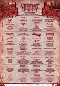 Hellfest revela su impresionante cartel para 2025