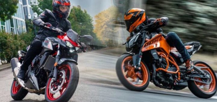 Kawasaki Z500 o KTM 390 Duke: ¿Cuál me compro y para qué?