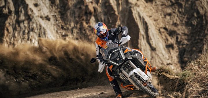 KTM 1390 Super Adventure R 2025: Principiantes, abstenerse