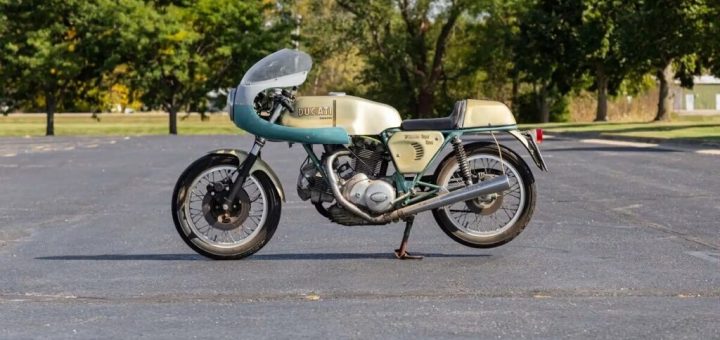 La Ducati con 50 años que todos quisieran: cómo está y cuánto cuesta