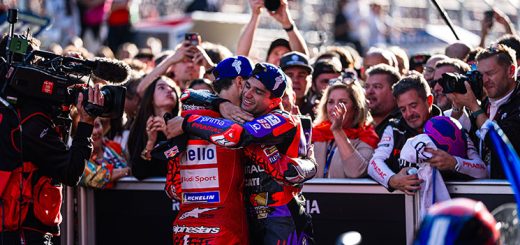 La frustración de Pecco Bagnaia en Barcelona, desde dentro
