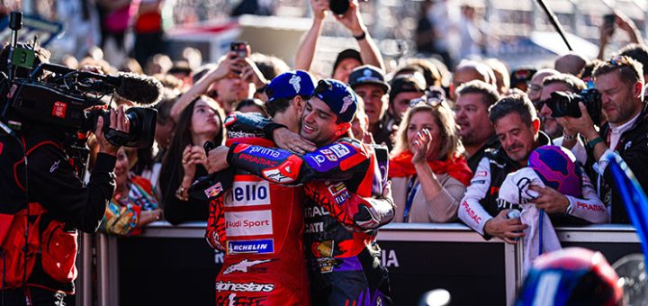 La frustración de Pecco Bagnaia en Barcelona, desde dentro