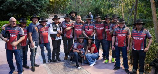 La magia del vino y la carretera: así se vivió el Triumph Grand Tour en San Miguel de Allende