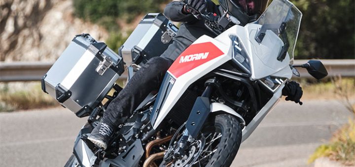 La Moto Morini X-Cape alcanza su precio mínimo histórico, solo hasta febrero