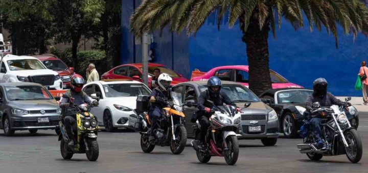 La necesidad de movilidad de los mexicanos: las motos aumentan más de 300% en una década - Animal Político